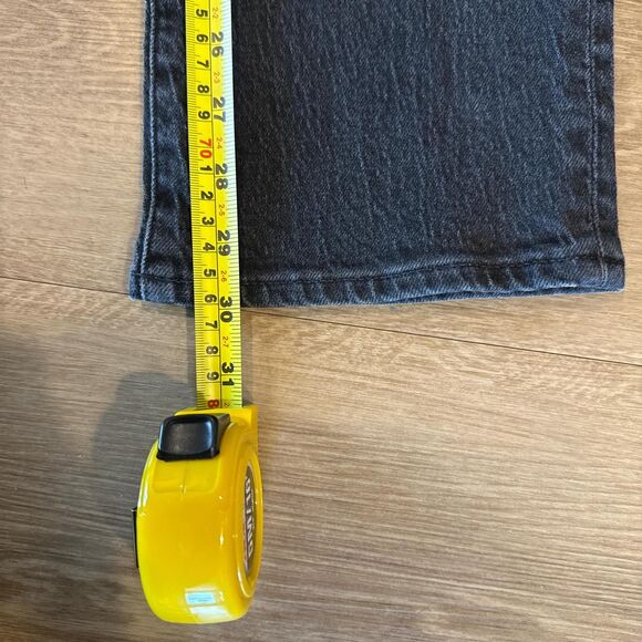 Madewell 90s Straight in faded black Size 25 - Picture 2 of 6